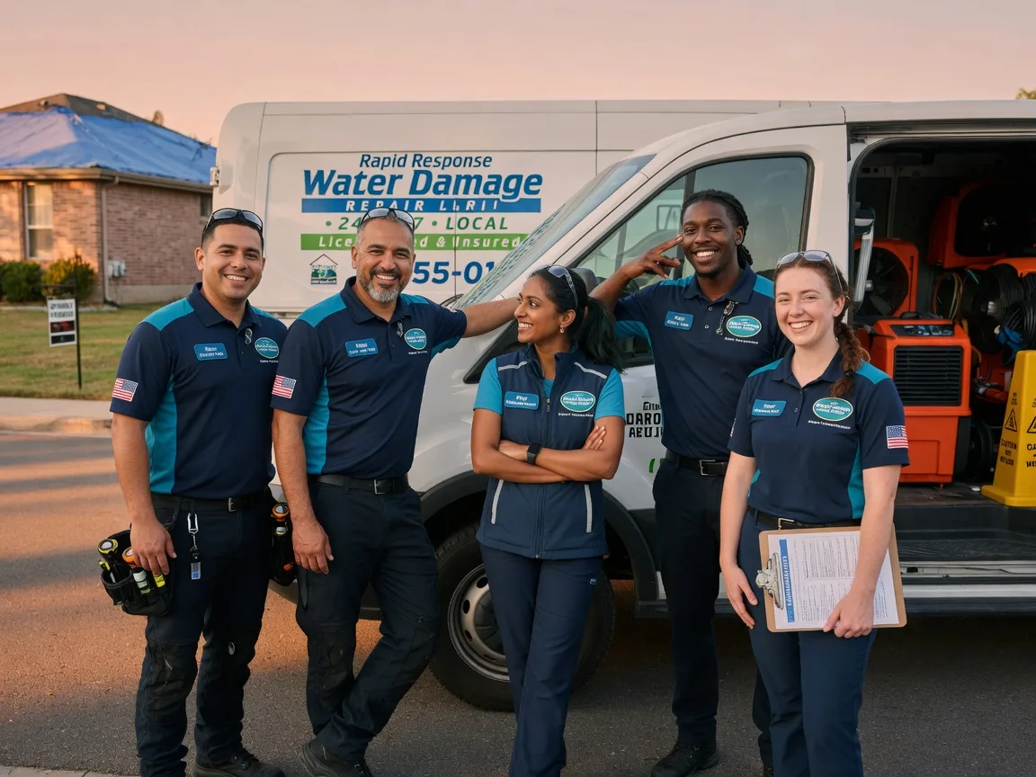 Water Damage Restoration company in Uxbridge, MA